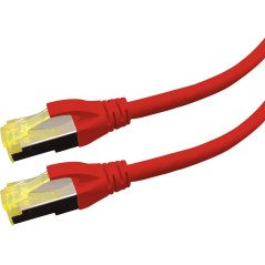 Logon Premium Patch Cable CAT6 S/FTP - High-Speed Connectivity for Ultimate Performance - APR6010R